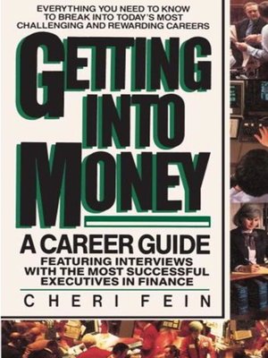 cover image of Getting into Money